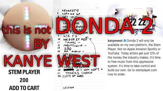 this is not DONDA 2 BY KANYE WEST [FULL ALBUM]