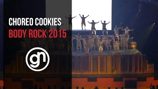 Choreo Cookies - Body Rock 2015 (Official 4K) @cookiessd @geraldnonadoez