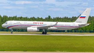 Патриарх Кирилл улетает , Аэропорт Минск. Departure of Patriarch Kirill from Minsk Airport