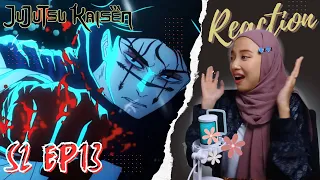 Onii-Chan???!!! | The Fight was 🔥🔥 | Jujutsu Kaisen S2 Ep 13 Reaction!! "Red Scale"