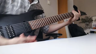 FORTNITE guitar emote "rock out" played on REAL guitar