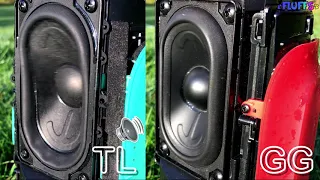 JBL CHARGE 4 TL VS. GG MODEL | LFM 100% VOL. !!! | BASS TEST !!! LOW FREQUENCY MODE 100% VOLUME !!!