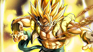 Dragon Ball Z Dokkan Battle - PHY LR Super Saiyan Gogeta Active Skill OST [Extended]