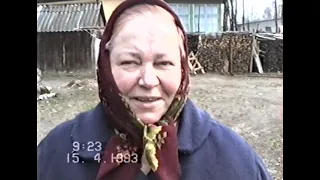 РОДИНА 90-х! Первые Съёмки! Двор РОДНОЙ! Соседи! ОСИПОВИЧИ 1993! 9ч.