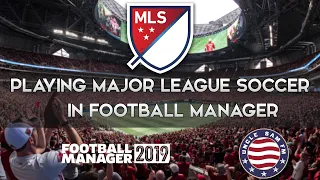 Playing MLS in FM19 - Part 1 (League Format)