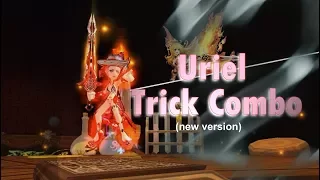 Lost Saga Uriel Trick combo (after balance)