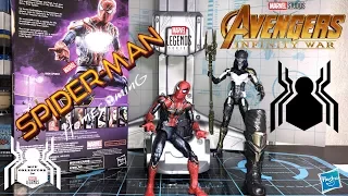 Marvel Legends IRON SPIDER MCU Spider-Man Avengers Infinity War MCU Thanos BAF Wave