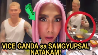 Vice Ganda at Ion Perez ganito pala ang NANGYARI sa kanilang KOREAN date night