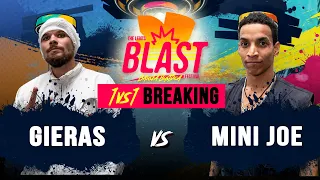 Gieras vs Mini Joe I Top 16 1vs1 Breaking I The Legits Blast 2023