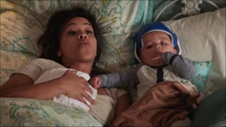 Jane the virgin - Jane is sick and says Rafael to shut up