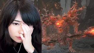 Emiru Plays Dark Souls 3 🗡️ PART 16: Old Demon King