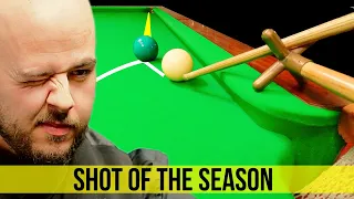 Snooker Best Shots 2023 Season Recreated