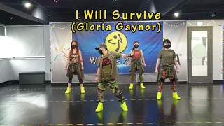Winner's ZUMBA / I Will Survive ( Gloria Gaynor )/ Choreo by Winner 정소진 /With Eco Team