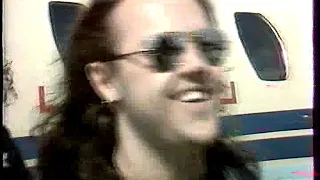 Metallica i AC/DC, Chorzów, 13.08.1991 - fragment programu Telemuzak