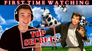 TOP SECRET (1984) COMEDY GOLD! | FIRST TIME WATCHING | (reaction/commentary/review)