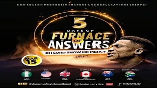 5 DAYS OF FURNACE OF ANSWERS - DAY 3 || NSPPD || 15TH MARCH 2023