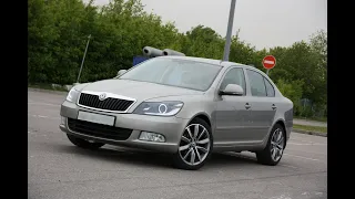 Skoda Octavia A5 - ремонт ходовой