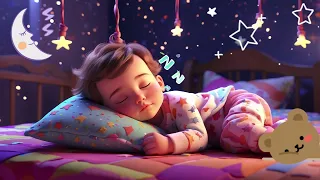 Calming Baby Sleep Music: Mozart & Brahms Lullaby | Quick Insomnia Relief