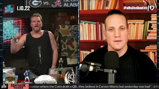 The Pat McAfee Show | Monday January 10th, 2022