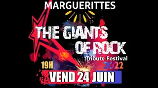 THE GIANTS OF ROCK MARGUERITTES 2022