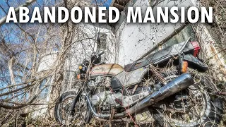 Abandoned 1960's Art Deco Mansion | EVERYTHING LEFT BEHIND