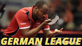 Aruna Quadri vs Simon Gauzy | German League 2021/2022