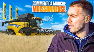 🤔 MAIS COMMENT ÇA MARCHE… une moissonneuse batteuse ? On vous explique et vous gagnez des cadeaux.