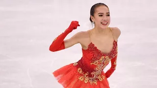 Winter Olympics figure skating results: Alina Zagitova wins first Russian gold