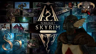 The Elder Scrolls V: Skyrim - Anniversary Edition - ЛЕГЕНДА - Первый раз - Прохождение #85