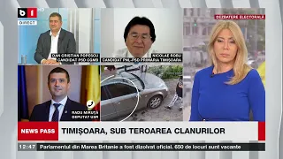 Nicolae Robu, despre clanul din Timișoara care terorizează o familie: "Sunt cazuri izolate.” B1TV