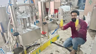Automatic soda bottling plant.chiller ,carbonator.Low cost plant