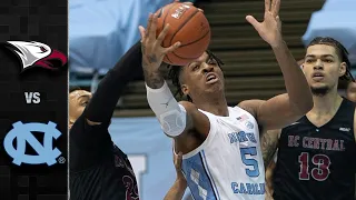 NC Central vs. North Carolina Men's Basketball Highlights (2020-21)