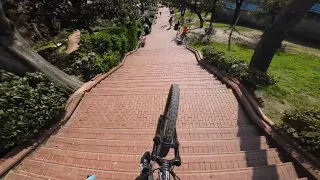 Yeni Süspansiyon İle İstanbul Urban-Downhill/Freeride 5