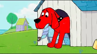 Clifford The Big Red Dog | Mind Your Manners, Hudson!