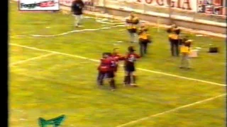 Serie C2/C - Foggia-Castrovillari 2-1 (22 aprile 2001)