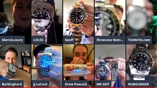 SATURDAY NIGHT LIVE WITH THE GOODFELLAS - ROLEX, ROLEX & MORE ROLEX