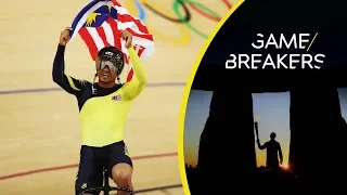 Malaysia's Track Cyclist's Road to an Olympic Medal | Game Breakers