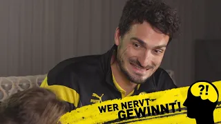Don't get distracted! | BVB-Challenge with Mats Hummels & Marcel Schmelzer