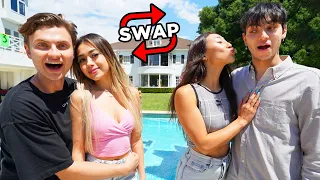 SWITCHING GIRLFRIENDS With Carter Sharer For 24 HOURS!