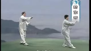 Yang style 85 form Tai Chi tutorial 3/3