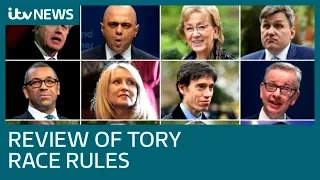 Powerful 1922 Committee to review Tory leadership race rules| ITV News
