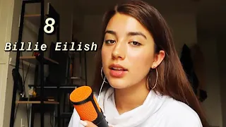 8 - Billie Eilish (cover by Alaina Castillo)