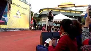 2014/1/12 陳芳語 - Good Girl 趕快愛 in 台南南方公園