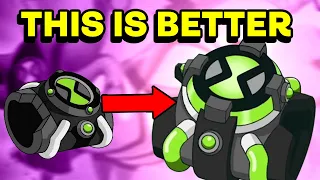 Is the Reboot Omnitrix better than Classic?