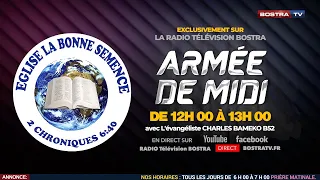 ARMÉE DE MIDI  LES CAUSES DE LA MANIPULATION DE L'ÂME VENDREDI 18/09/2020