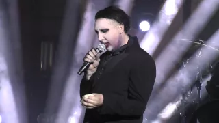 Marilyn Manson - The Dope Show (Camden,Nj) 8.2.15