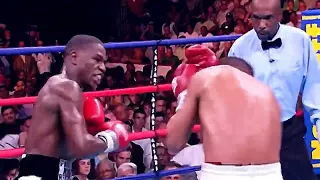 Floyd Mayweather vs Arturo Gatti  (in high definition)