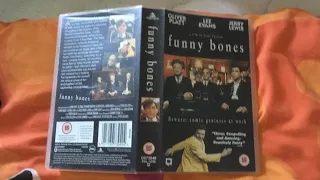 Opening and Closing To "Funny Bones" (Hollywood Pictures Home Video) VHS United Kingdom (1997)