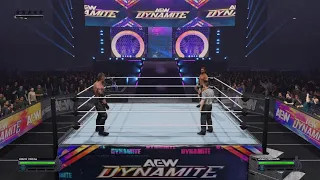 WWE 2K24_Adam Copeland vs Kenny Omega