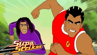 Supa Strikas - Season 1 - Ep 7 - Instinct Extinct - Soccer Adventure Series | Kids Cartoon